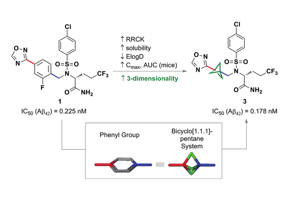 Figure 7. 2012, Pfizer released a potent orally active γ-secretase inhibitor developed from BCP 5